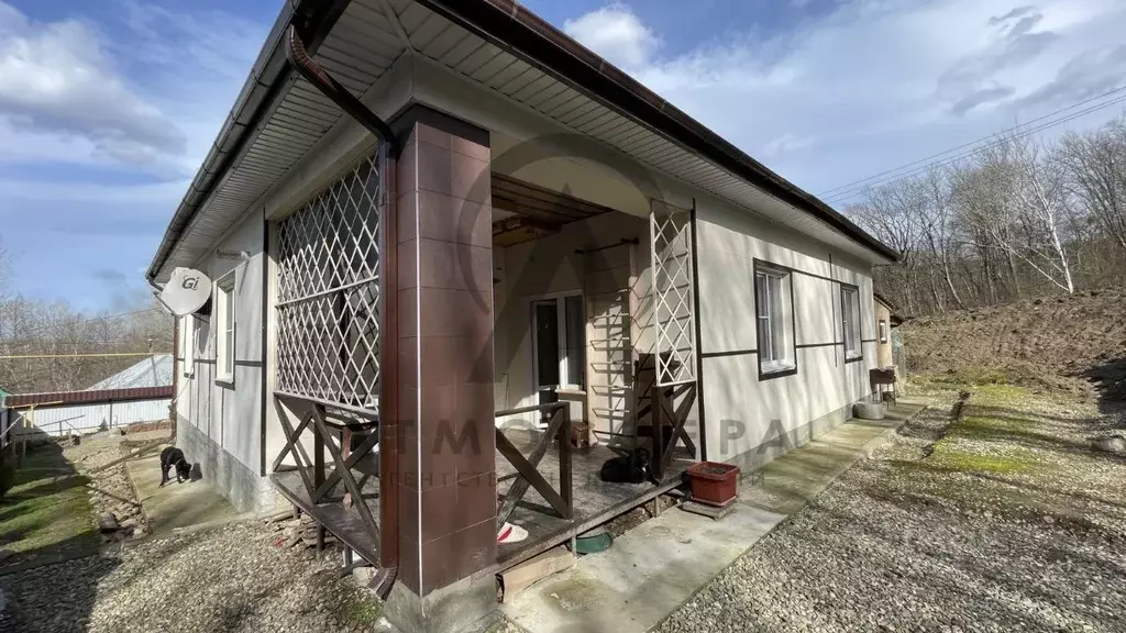 Коттедж в Краснодарский край, Хадыженск Апшеронский район, ул. Кирова ... - Фото 1