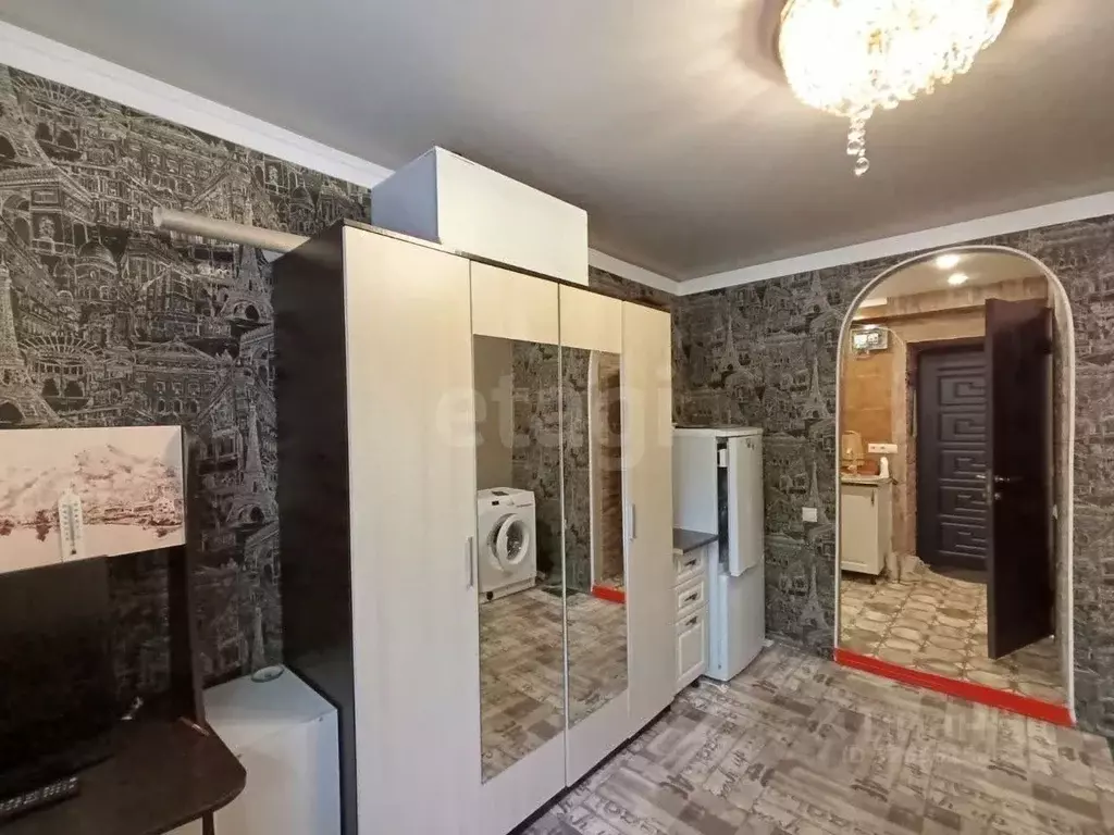 Студия Ставропольский край, Кисловодск ул. 40 лет Октября (19.0 м) - Фото 1