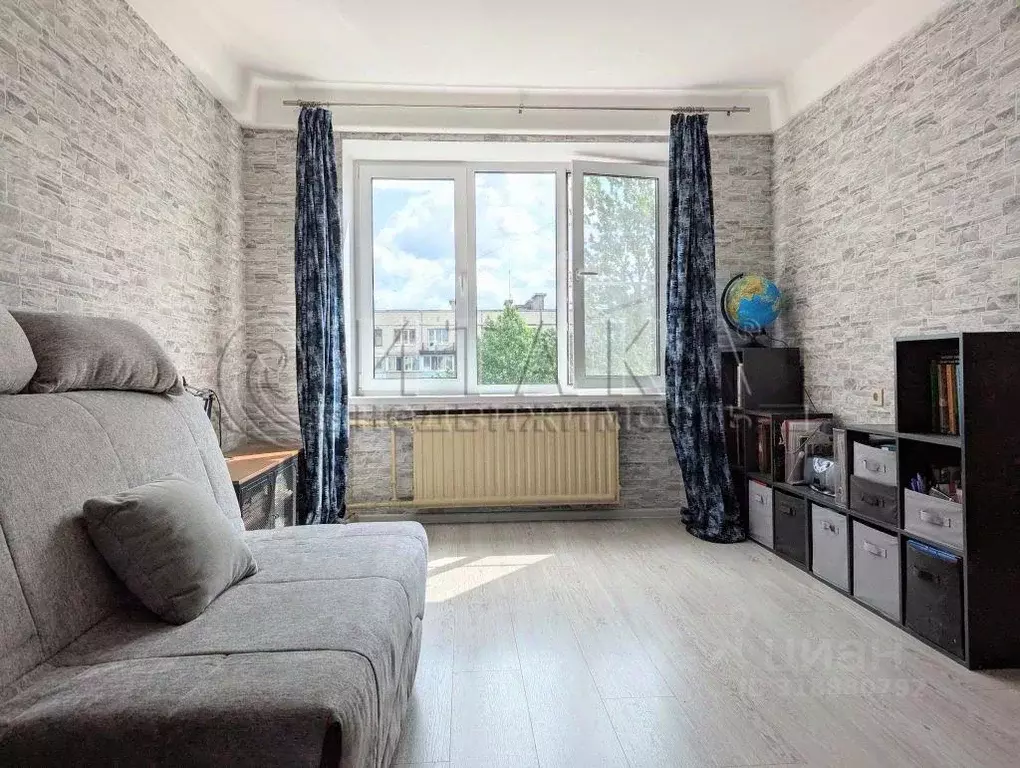 Квартира, 1 комната, 30.45 м - Фото 1
