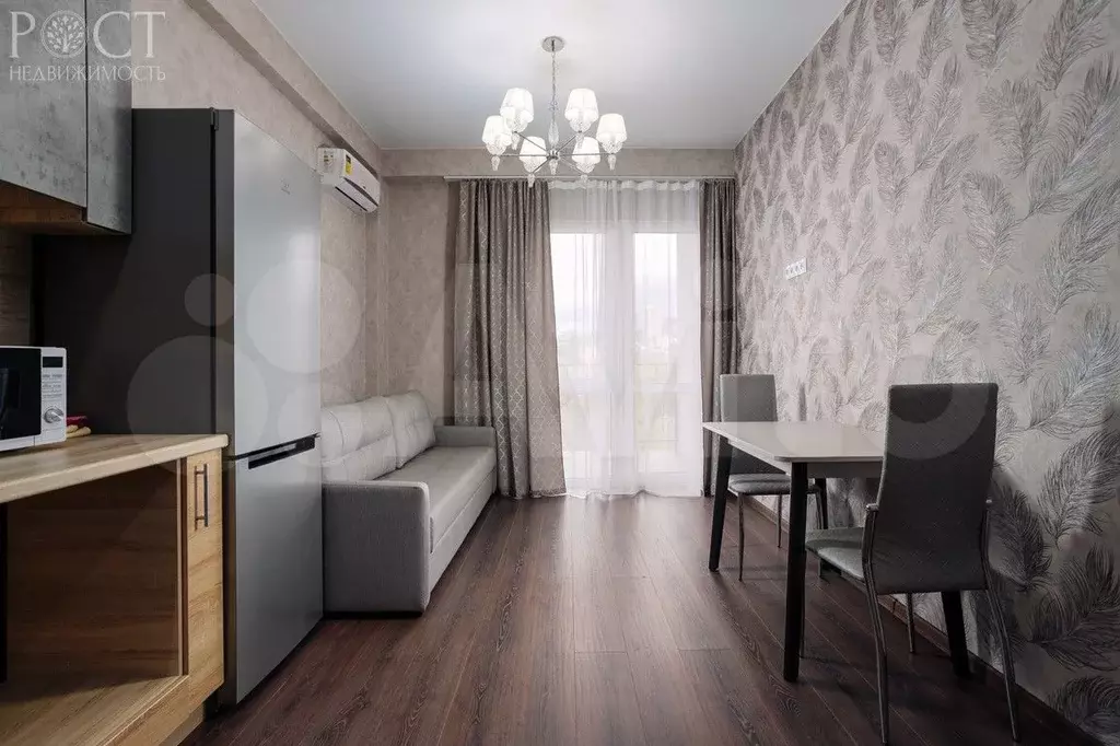 Квартира-студия, 30 м, 2/12 эт. - Фото 0