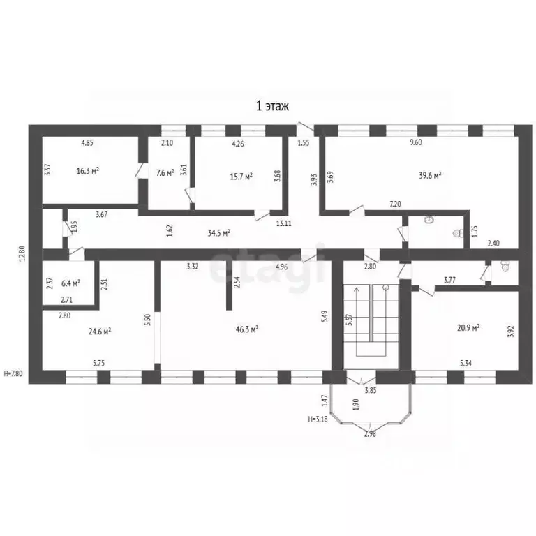 Офис в Тюменская область, Тюмень ул. Червишевский Тракт, 5 (452 м) - Фото 2