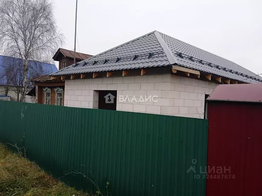 Дом в Владимирская область, Собинский муниципальный округ, д. Конино ... - Фото 2