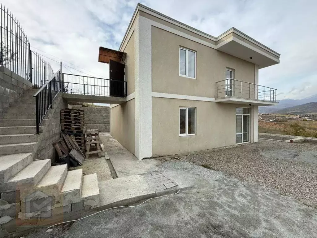 Дом в Крым, Алушта муниципальный округ, с. Рыбачье ул. Северная, 16 ... - Фото 1