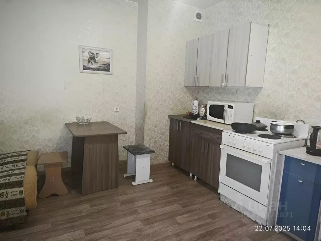 Студия Красноярский край, Красноярск ул. Петра Подзолкова, 3Б (34.0 м) - Фото 1