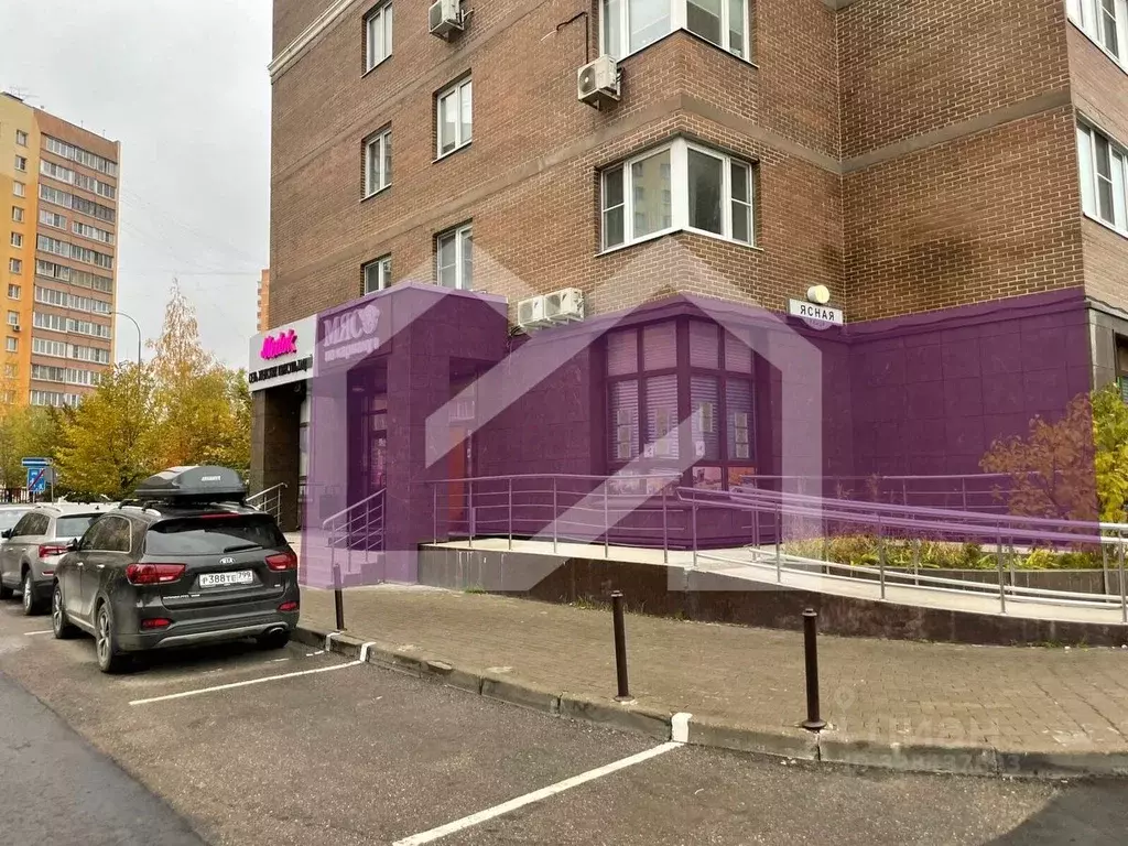 Помещение свободного назначения в Москва пос. Коммунарка, ул. Ясная, 1 ... - Фото 1