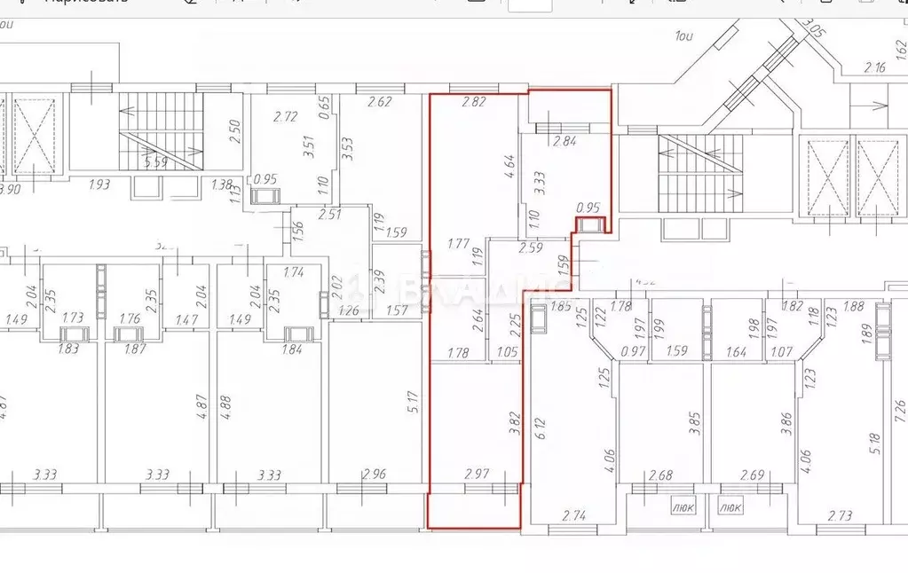 2-к кв. Калининградская область, Калининград Батальная ул., 98 (46.2 ... - Фото 2