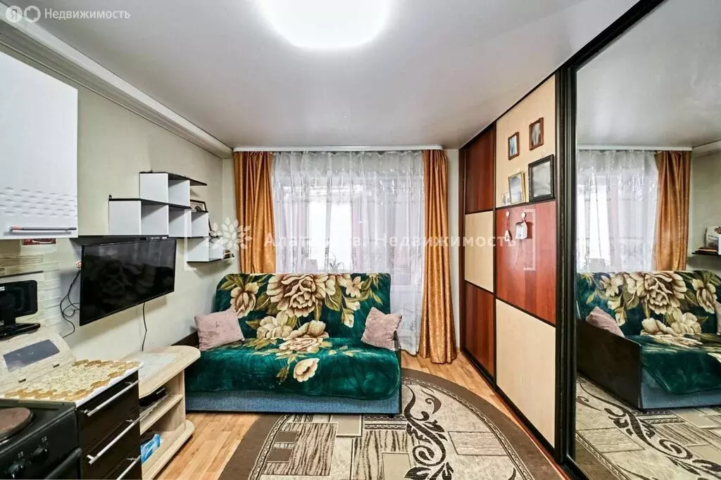 1к в -комнатной квартире (17.7 м) - Фото 1