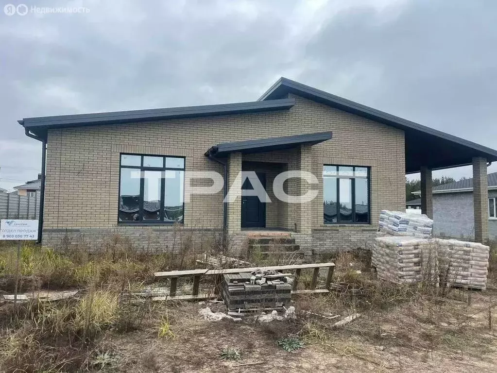 Дом в деревня Медовка, КП Лазурный, Лазурная улица, 68А (154 м) - Фото 2