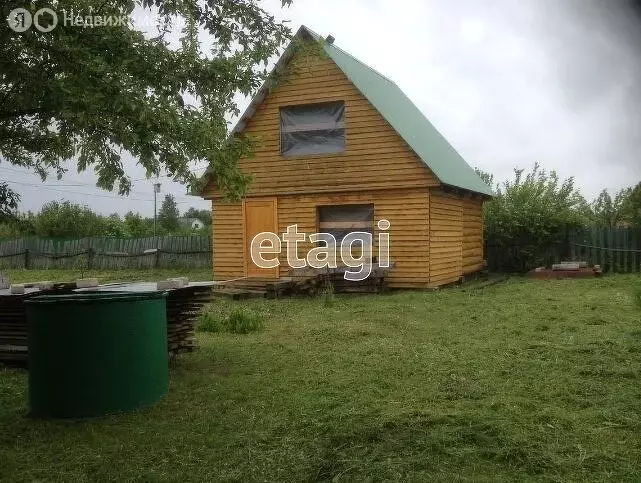 Дом в Ялуторовский район, садовое товарищество Виктория, Земляничная ... - Фото 0