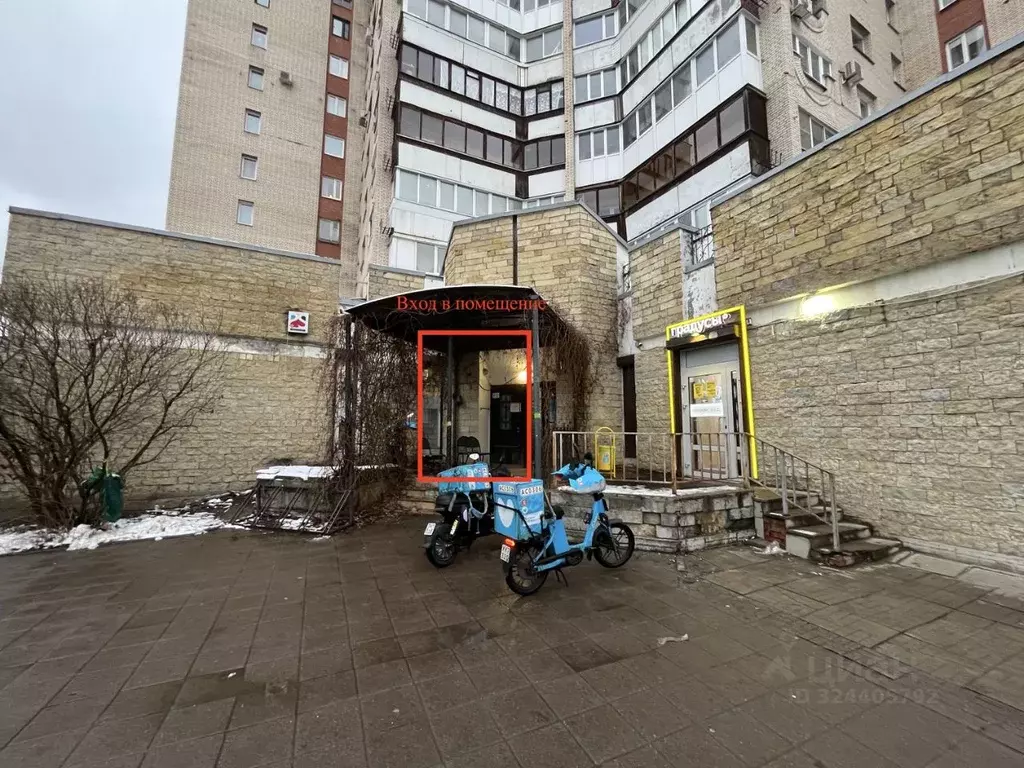 Помещение свободного назначения в Санкт-Петербург Вербная ул., 12к1 ... - Фото 1