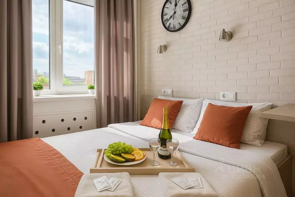 Комната Москва Гостиничный проезд, 6К2 (16.0 м) - Фото 1