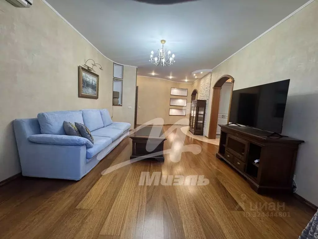 3-к кв. Москва ул. Каховка, 18к1 (93.0 м) - Фото 1