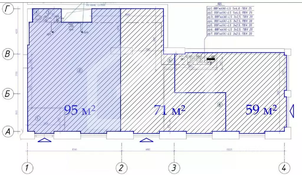 Торговая площадь в Москва Рублевское ш., 101 (95 м) - Фото 0