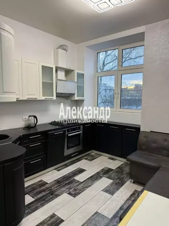 3-к кв. Санкт-Петербург ул. Крупской, 24К2 (76.2 м) - Фото 1