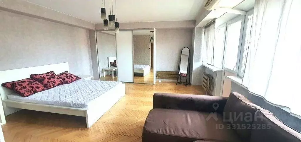 1-к кв. Москва Бакунинская ул., 32/36к1 (42.0 м) - Фото 1