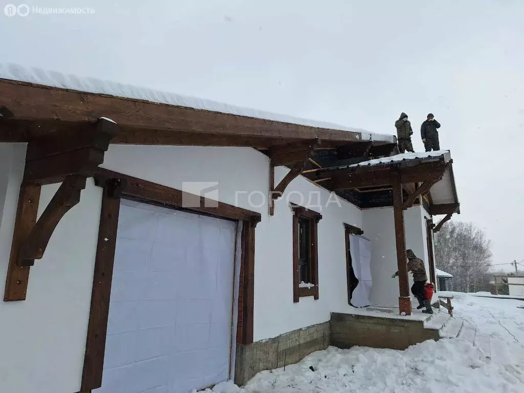 Дом в Плотниковский сельсовет, микрорайон Уютный, Предгорная улица ... - Фото 2