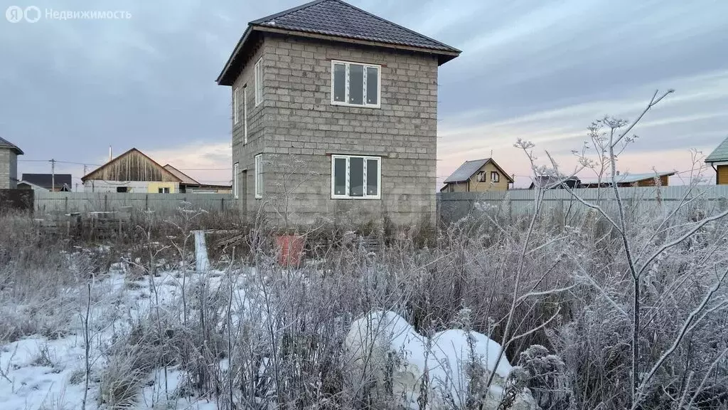 Дом в Тюменский район, деревня Елань, Архангельская улица (72 м) - Фото 1