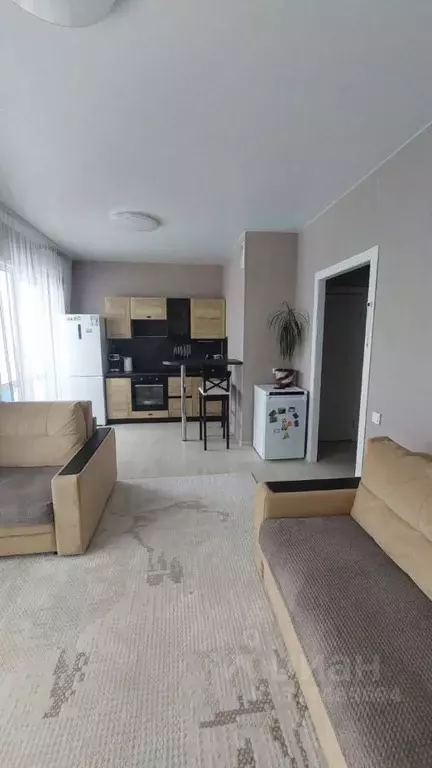 Студия Кемеровская область, Кемерово просп. Химиков, 34к1 (32.7 м) - Фото 0