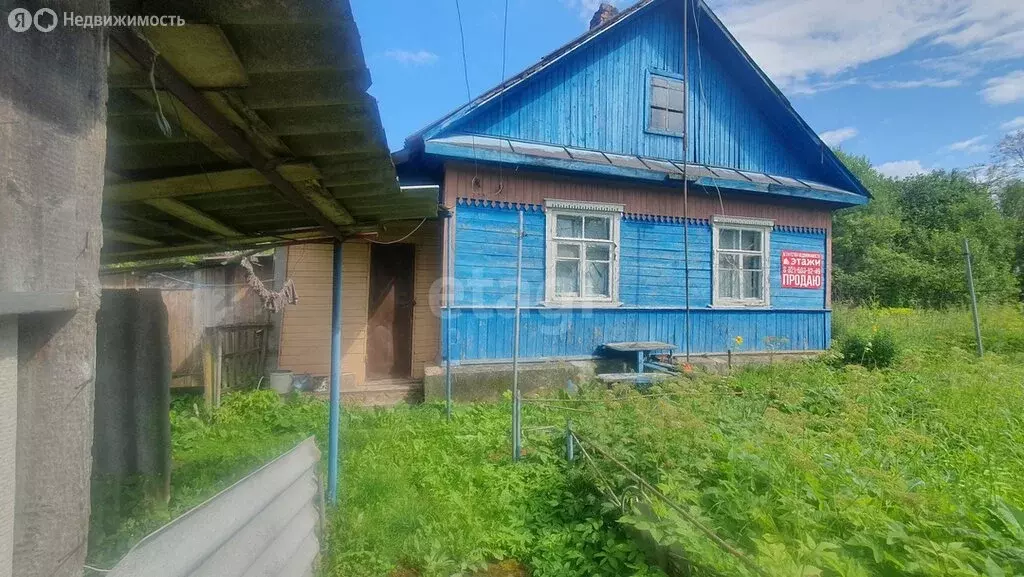 Дом в Островский район, Бережанская волость, деревня Елины (96.8 м) - Фото 0