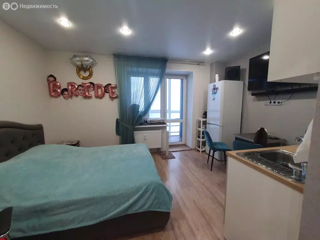 Квартира-студия: Сыктывкар, Октябрьский проспект, 222 (22.9 м) - Фото 2