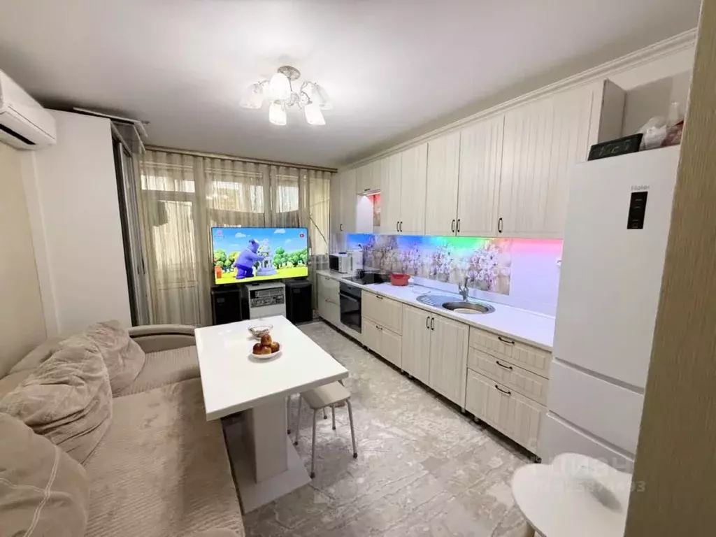 1-к кв. Краснодарский край, Анапа Владимирская ул., 154к1 (54.0 м) - Фото 1