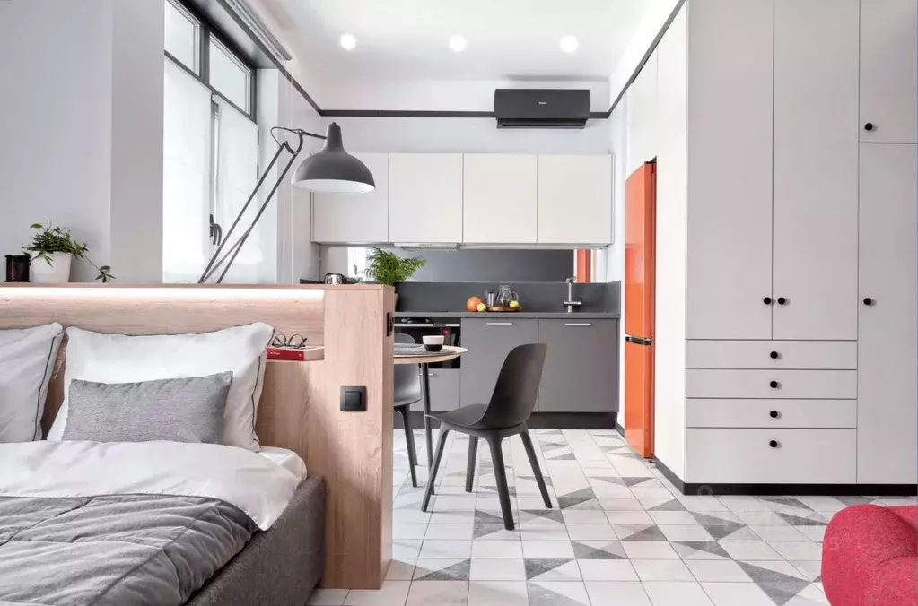 Студия Санкт-Петербург Кронверкский просп., 23 (19.0 м) - Фото 1