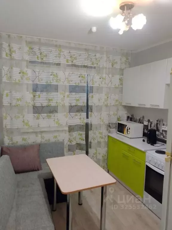 1-к кв. Пермский край, Пермь Муромская ул., 24А (29.1 м) - Фото 2