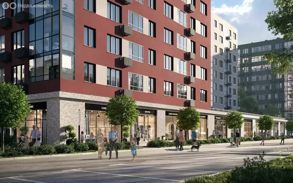 Торговая площадь (93.8 м) - Фото 1