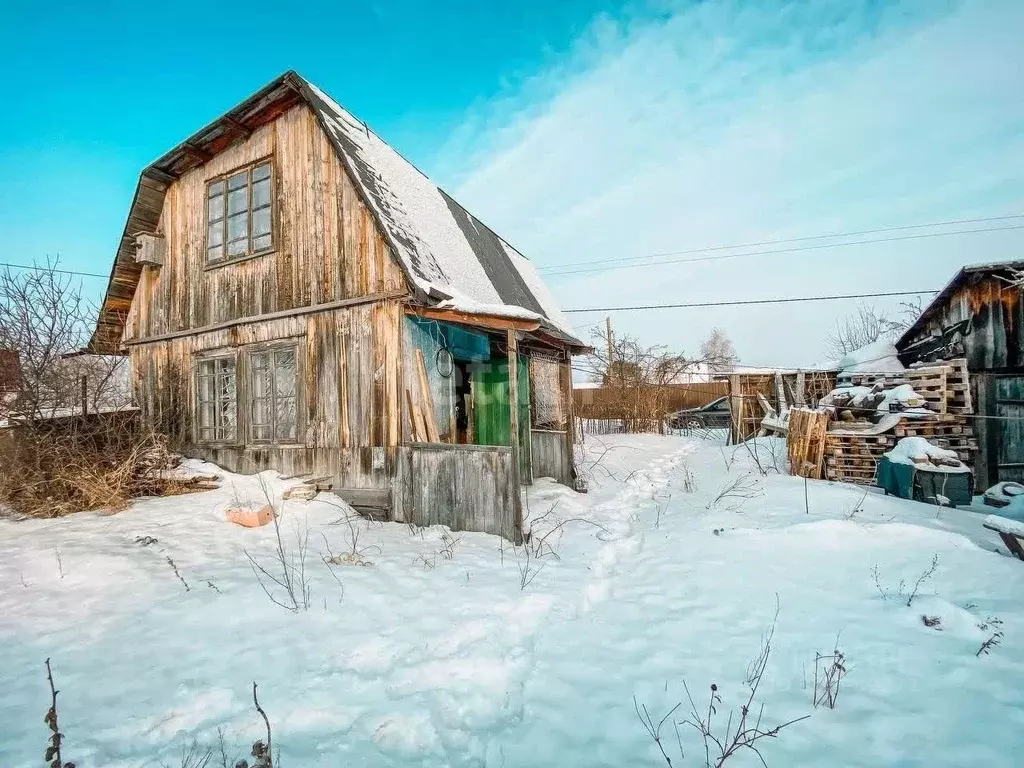 Дом в Алтайский край, Первомайский район, Лесные поляны СНТ ул. ... - Фото 0