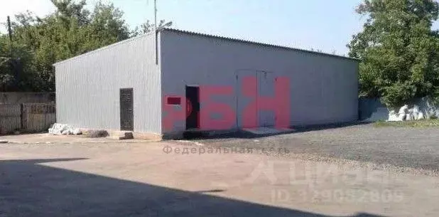 Производственное помещение в Ростовская область, Ростов-на-Дону ул. ... - Фото 1
