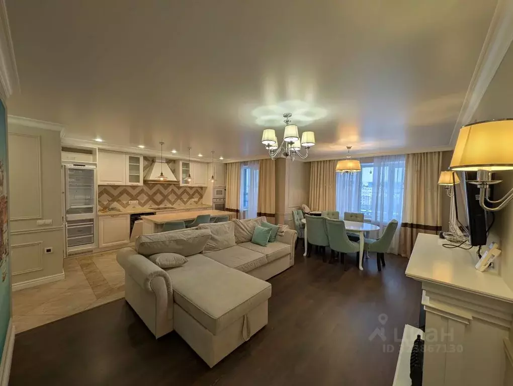 3-к кв. Свердловская область, Екатеринбург ул. Юмашева, 1 (86.7 м) - Фото 2