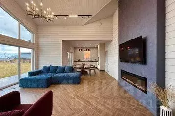 Дом в Ленинградская область, Приозерский район, пос. Сосново, ... - Фото 1