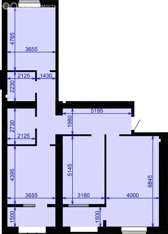 3-комнатная квартира: Таганрог, улица Галицкого, 19 (116.4 м) - Фото 2