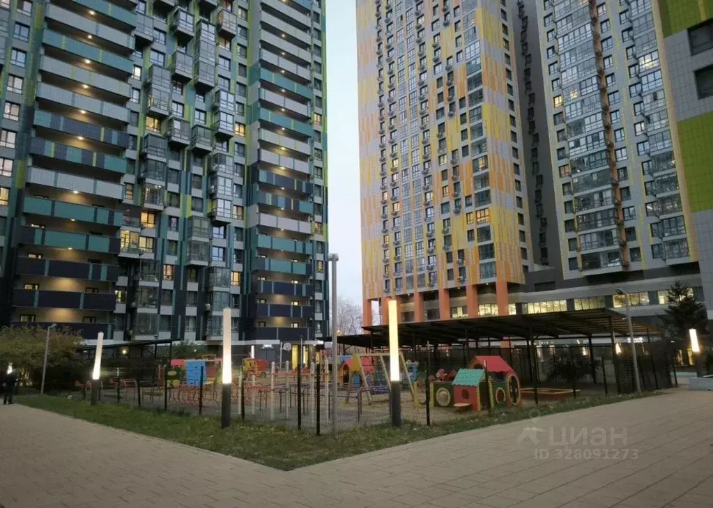 3-к кв. Москва Береговой проезд, 5к2 (65.0 м) - Фото 2