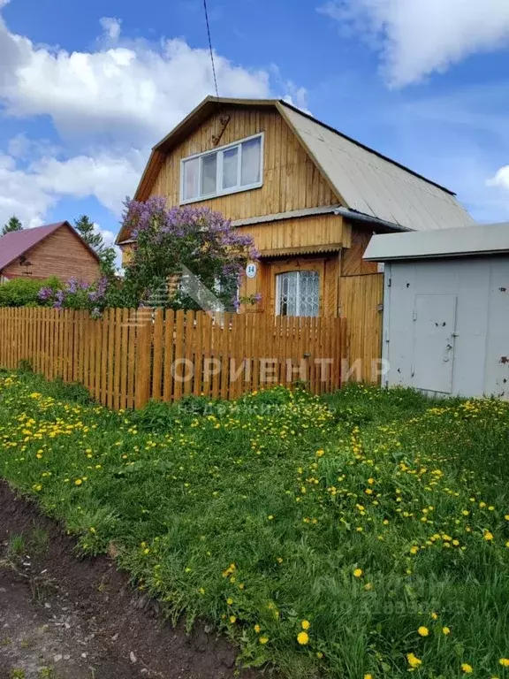 Дом в Свердловская область, Белоярский муниципальный округ, д. ... - Фото 0