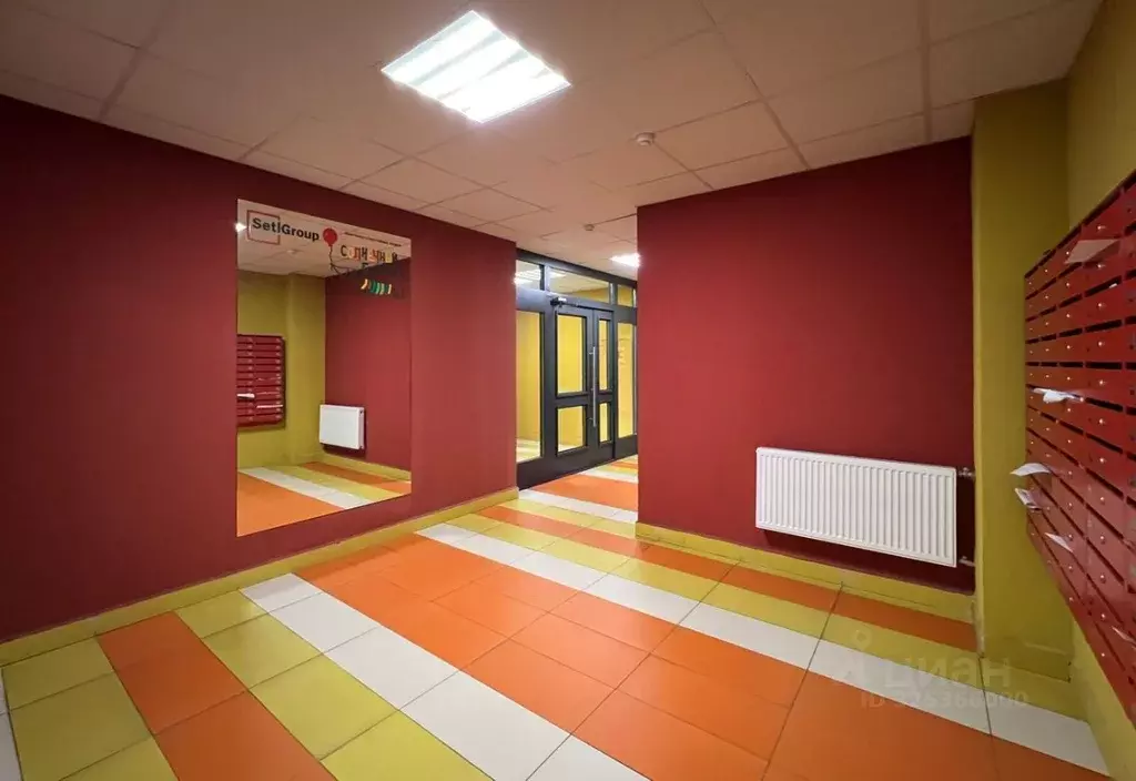 Студия Санкт-Петербург ул. Генерала Кравченко, 8 (25.2 м) - Фото 2