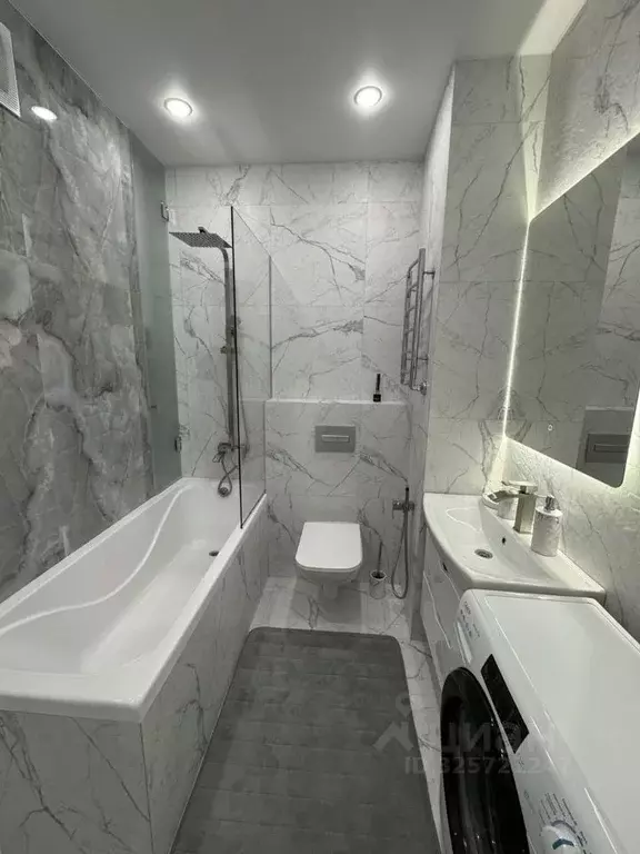 2-к кв. Татарстан, Казань ул. Сабира Ахтямова, 1к1 (56.0 м) - Фото 2