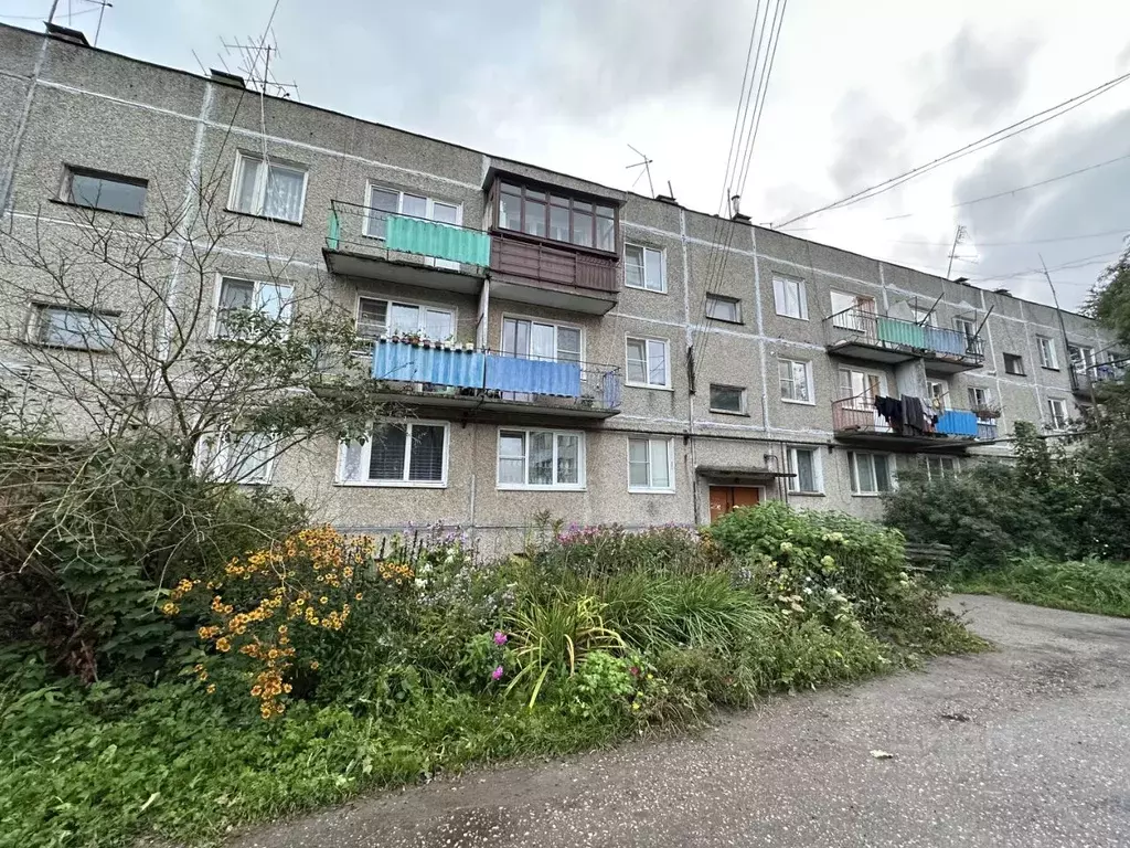 2-к кв. Нижегородская область, Городецкий муниципальный округ, с. ... - Фото 1