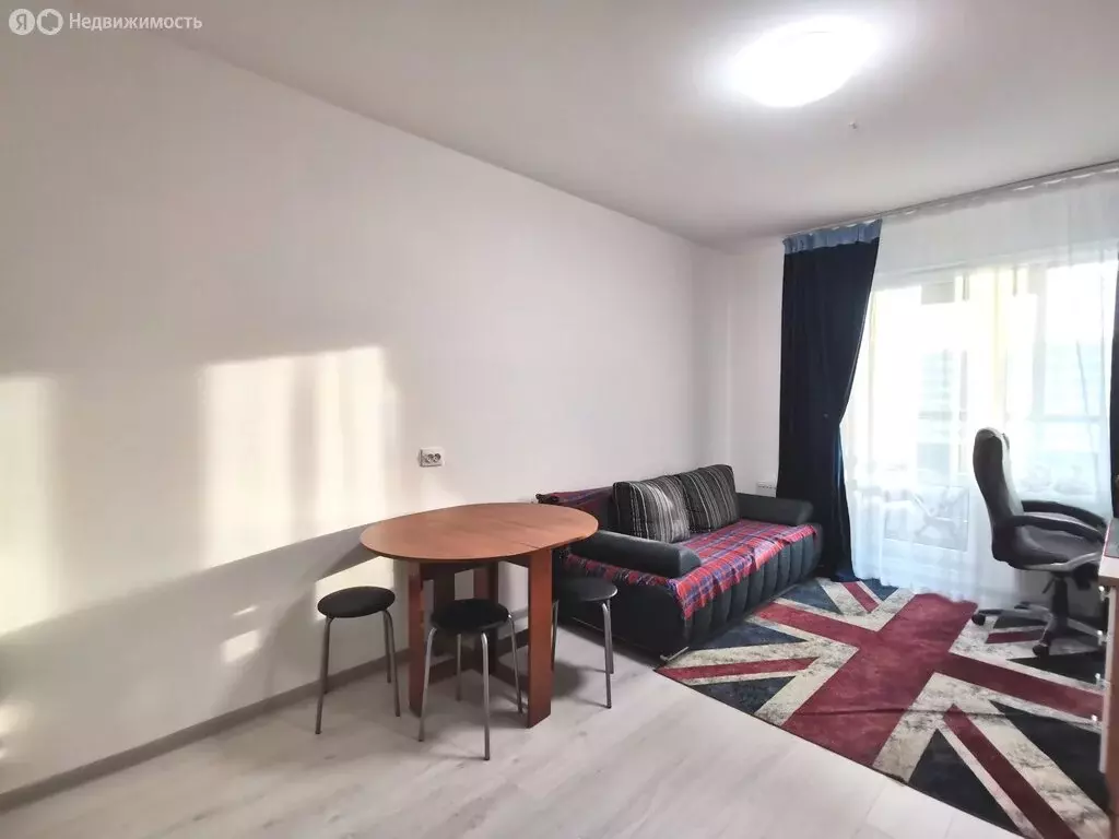 Квартира-студия: Санкт-Петербург, улица Генерала Кравченко, 7к1 (24 м) - Фото 0