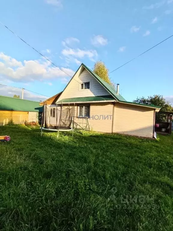 Дом в Нижегородская область, Семеновский муниципальный округ, д. ... - Фото 1
