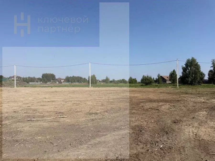 Участок в Новосибирская область, Новосибирский район, Морской ... - Фото 1