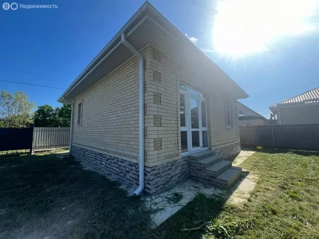 Дом в Краснодарский край, муниципальный округ Анапа, станица ... - Фото 1
