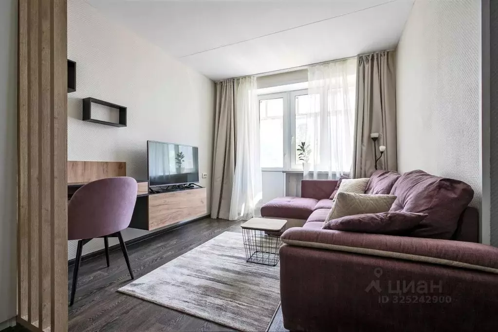 1-к кв. Москва Ботаническая ул., 16А (31.0 м) - Фото 1