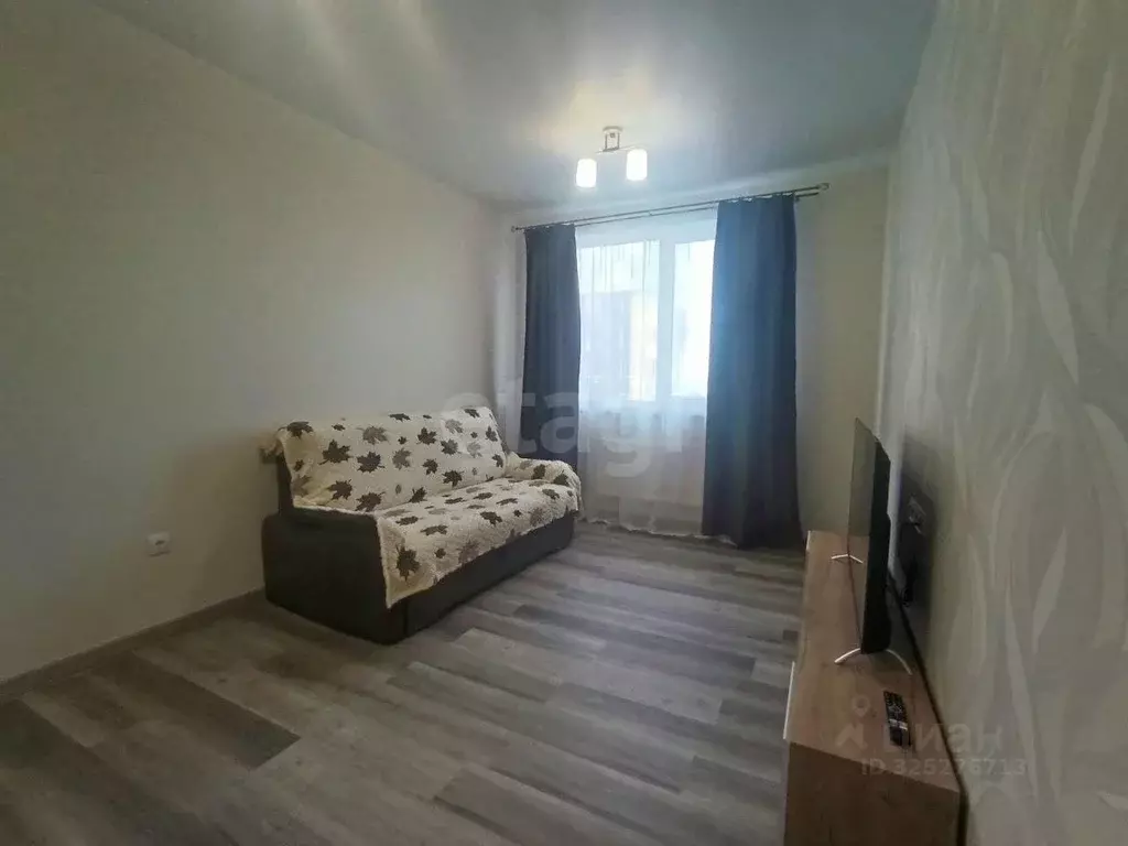 1-к кв. Крым, Симферопольский район, Молодежное пгт ул. Парковая (38.5 ... - Фото 1