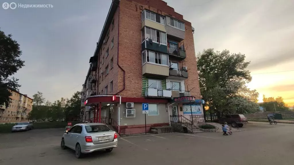 1-комнатная квартира: село Чугуевка, улица Комарова, 10 (29.7 м) - Фото 2