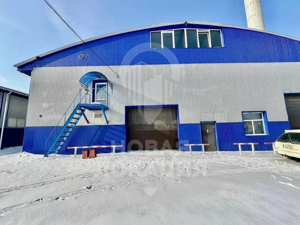 Склад в Омская область, Омск ул. 22-го Партсъезда, 51Б (320 м) - Фото 2