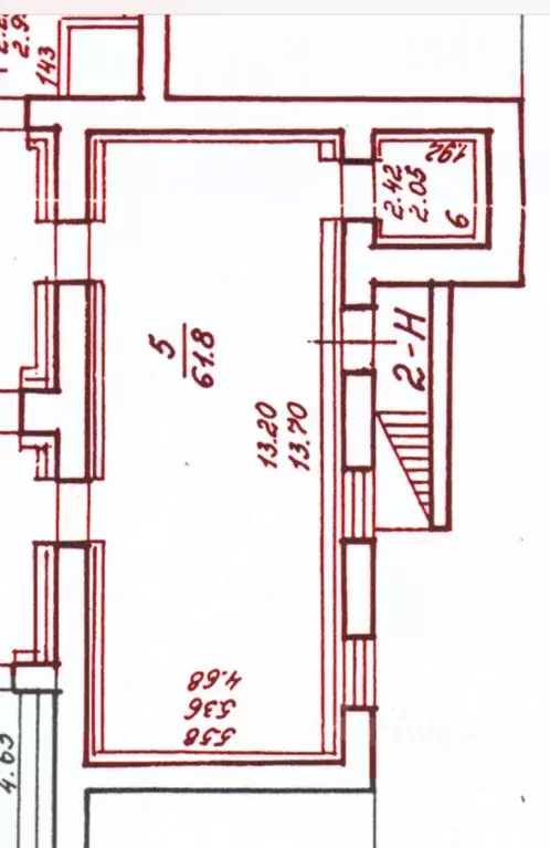 Помещение свободного назначения в Санкт-Петербург Каменноостровский ... - Фото 2