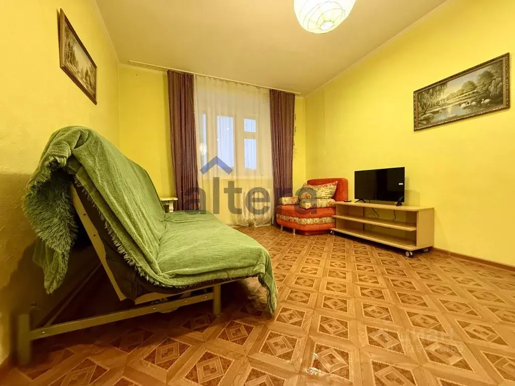 1-к кв. Татарстан, Казань ул. Ноксинский Спуск, 8а (36.0 м) - Фото 2