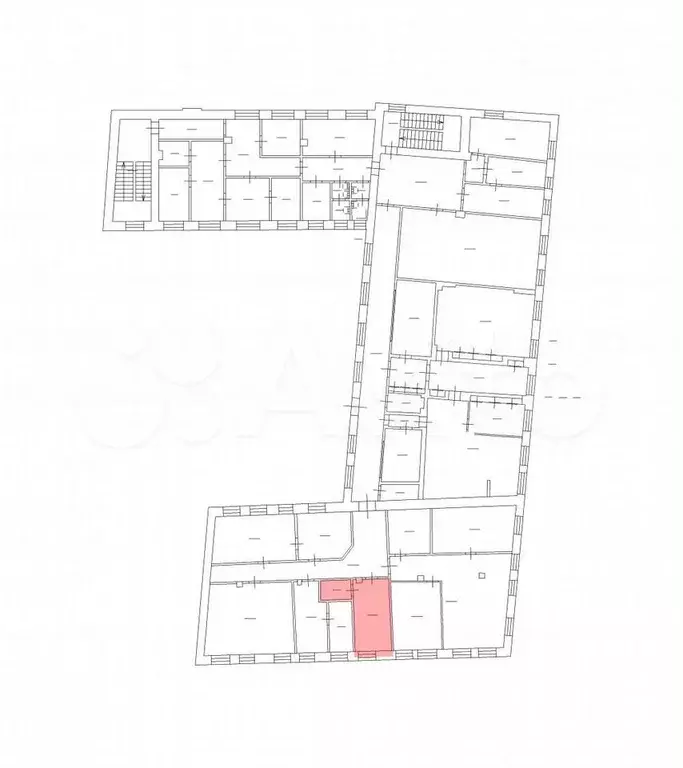 Аренда офиса 22.3 кв.метров, 3 этаж - Фото 0