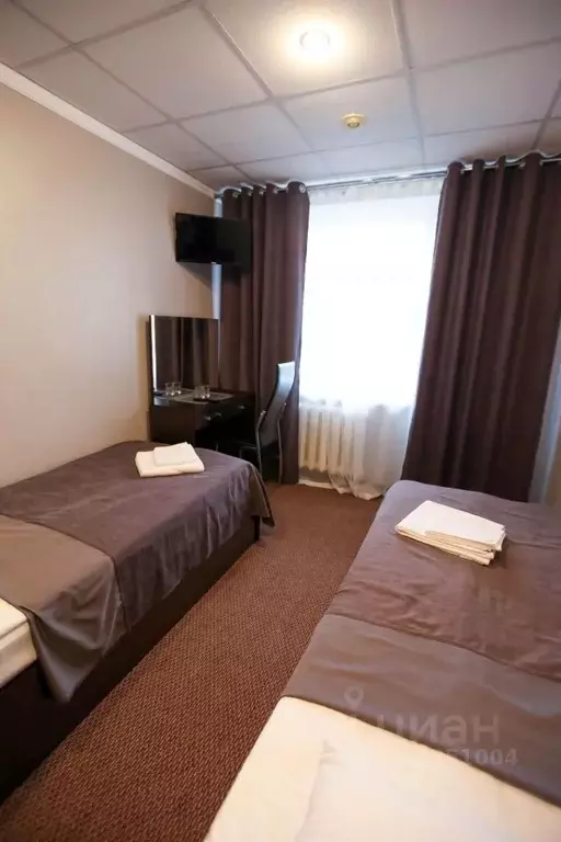 Комната Московская область, Воскресенск Центральный мкр, ул. ... - Фото 2